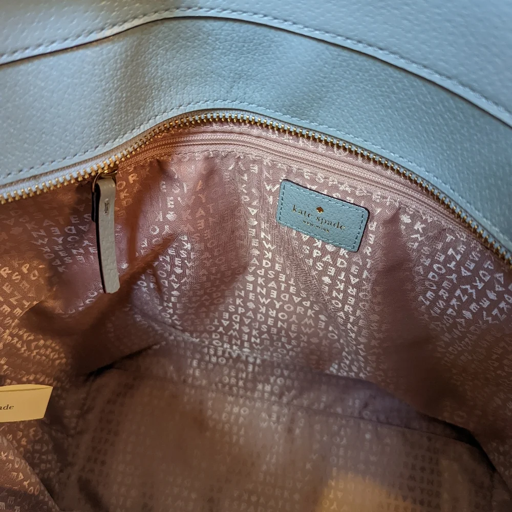 Light Blue Authentic Kate Spade Tote
